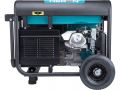 HERON elektrocentrála benzínová 5,5kW/13HP, pro svařování, elektrický start, podvozek (8896415)