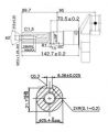 LUMAG CZ Motor samostaný LUMAG LC178FD (LC178FD)