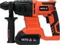 Vrtací kladivo 18V SDS-plus 3,0 Ah (YT-82770)
