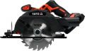 YATO Pila kotoučová AKU 18V pr. 165mm 3800ot. 2AH (YT-82810)