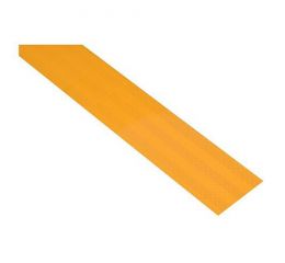 Samolepící páska reflexní 1m x 5cm žlutá (01538)