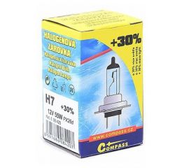 Žárovka 12V  H7  55W PX26d box FLASH +30% (08420)