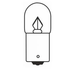 Žárovka 12V  R10W  10W Ba15s box (08431)