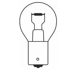 Žárovka 12V  P21W  21W Ba15s box (08443)