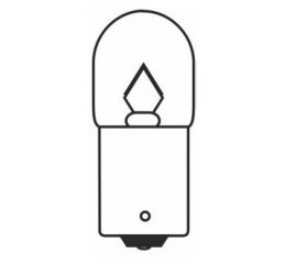 Žárovka 12V  R5W  5W Ba15s box (08451)