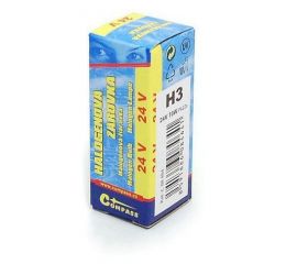 Žárovka 24V  H3  70W Pk22s box (08464)