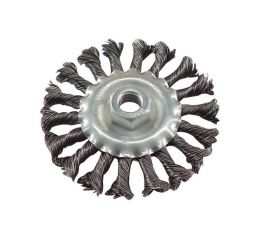 EXTOL kartáč radiální copánkový, O 115mm, vlnitý drát S 0,5mm, M14x2mm, EXTOL CRAFT (17025)