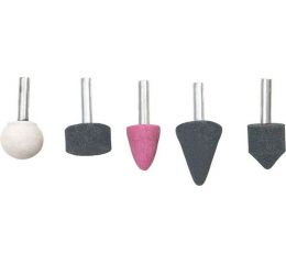 EXTOL brusky rotační, sada 5ks, O 6mm (1820)
