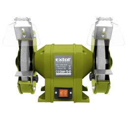 EXTOL bruska stolní dvoukotoučová, 350W, 200x16xš.20mm, EXTOL CRAFT (410130)