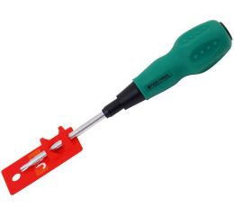 EXTOL šroubovák TORX, magnetický, T 7x75mm, CrV, EXTOL PREMIUM (55041)
