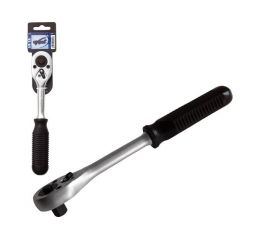 EXTOL ráčna, 45 zubů, 1/4", CrV, EXTOL PREMIUM (6531)