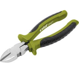 EXTOL kleště štípací boční, 160mm, EXTOL CRAFT (7038)