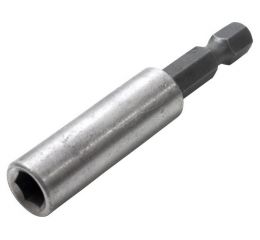 EXTOL držák hrotů do vrtačky, nerez, 60mm, CrV, EXTOL CRAFT (791001)