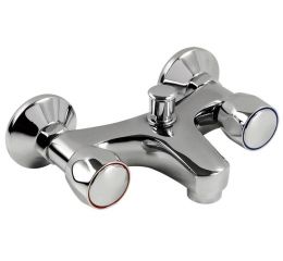 BALLETTO baterie vanová, 150mm, chrom, BALLETTO (85103)