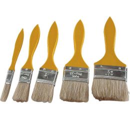 EXTOL štětce, sada 5ks, 0,5-1-1,5-2-2,5" / 12-25-38-50-63mm, EXTOL CRAFT (9153)