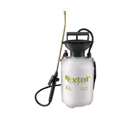 EXTOL postřikovač tlakový zahradní, 5l, EXTOL CRAFT (92602)