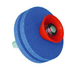 EXTOL bruska na nože a nůžky, O 55mm, upínání do sklíčidla vrtačky, EXTOL CRAFT (10622)