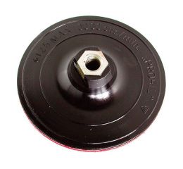 EXTOL nosič brusných výseků-M14, suchý zip, O 125mm (108500)