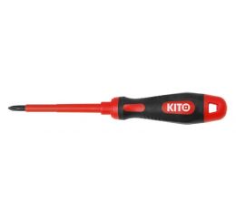 KITO šroubovák elektrikářský křížový PH0x75mm (4800611)
