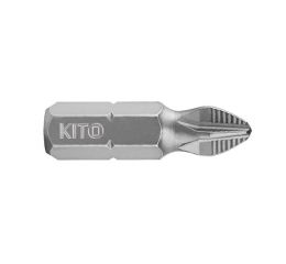 KITO hrot, PH 1x25mm, S2, KITO (4810101)