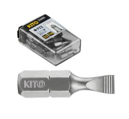 KITO hroty, sada 20ks, 5x25mm, S2, KITO (4810313)