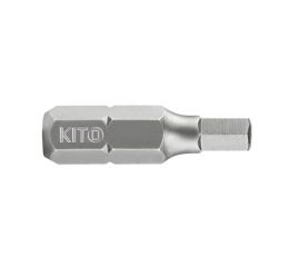 KITO hrot imbus vrtaný, HTa 6x25mm, S2, KITO (4810407)
