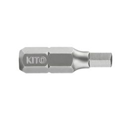 KITO hrot imbus, H 1,5x25mm, S2, KITO (4810450)