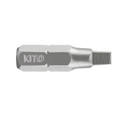KITO hrot čtverec, SQ 1x25mm, S2, KITO (4810501)
