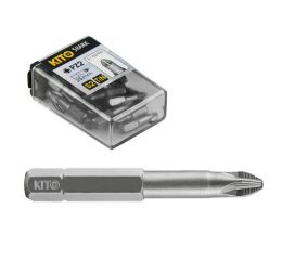KITO hroty, sada 10ks, PZ 3x50m, S2, KITO (4811212)