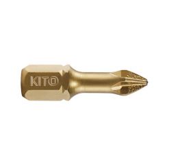 KITO hrot, PH 0x25mm, S2/TiN, KITO (4820100)