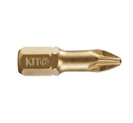 KITO hrot, PZ 0x25mm, S2/TiN, KITO (4820200)