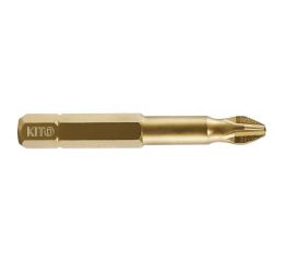 KITO hrot, PH 0x50mm, S2/TiN, KITO (4821100)