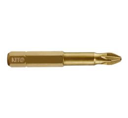 KITO hrot, PZ 0x50mm, S2/TiN, KITO (4821200)