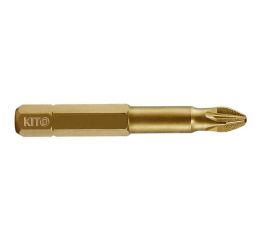 KITO hrot, PZ 3x50mm, S2/TiN, KITO (4821203)