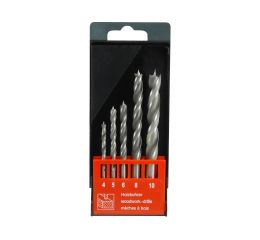 EXTOL vrtáky do dřeva, sada 5ks, CrV (8801220)