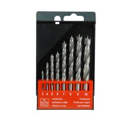 EXTOL vrtáky do dřeva, sada 8ks, CrV (8801221)