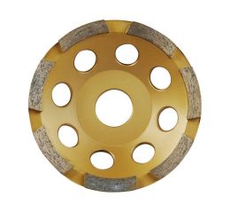 EXTOL kotouč diamantový brusný jednořadý 125mm x22,2mm (8803112)