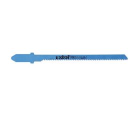 EXTOL plátky do přím.pily 5ks, 57x15mm, úchyt BOSCH, Bi-metal, EXTOL PREMIUM (8805201)