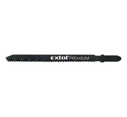 EXTOL plátky do přím.pily 5ks, 75x25mm, úchyt BOSCH, Bi-metal, EXTOL PREMIUM (8805203)