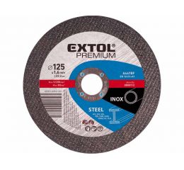 EXTOL kotouč řezný na ocel, 150x1,6x22,2mm, EXTOL PREMIUM (8808115)