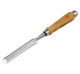 EXTOL dláto s kvalitní bukovou rukojetí, 14mm, CrV, EXTOL PREMIUM (8812314)