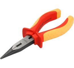 EXTOL kleště půlkulaté přímé 160mm VDE (8813175)