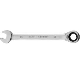 EXTOL klíč ráčnový očko/plochý, 8mm, ráčna 72 zubů, CrV, EXTOL PREMIUM (8816108)