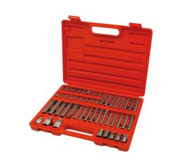 EXTOL hroty IMBUS-TORX-XZN, sada 51ks, 3/8",1/2", EXTOL PREMIUM (8818200)