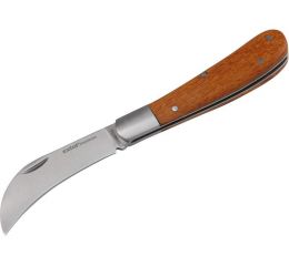 EXTOL nůž štěpařský zavírací 175/100mm, nerezová ocel (8855110)
