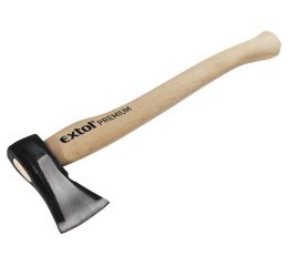 EXTOL sekera štípací s kvalitní českou bukovou násadou, 1000g, délka násady 500mm, EXTOL PREMIUM (8871035)