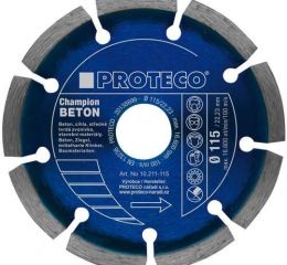PROTECO Diamantový segmentový kotouč PROTECO BETON CHAMPION 125mm (10.211-125)