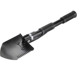 EXTOL lopatka skládací, 42cm, s motyčkou, s nylonovým pouzdrem na opasek, EXTOL PREMIUM (8877030)