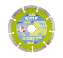EXTOL kotouč diamantový řezný segmentový, 180x22,2mm, suché řezání, EXTOL CRAFT (108814)