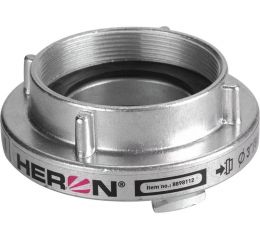 HERON spojka B75 pevná vnitřní závit G sací / tlaková  s těsněním, "3""/ 80mm", pro 8895106, 8895102, HERON (8898112)